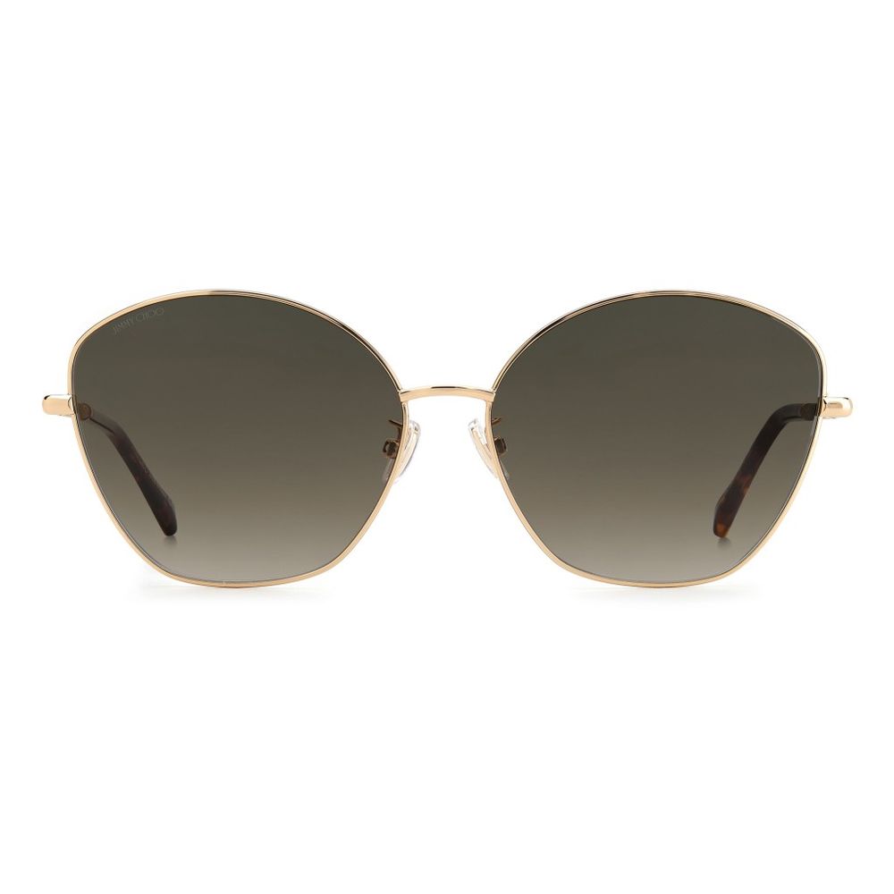 Μεταλλικά γυαλιά ηλίου Jimmy Choo Gold