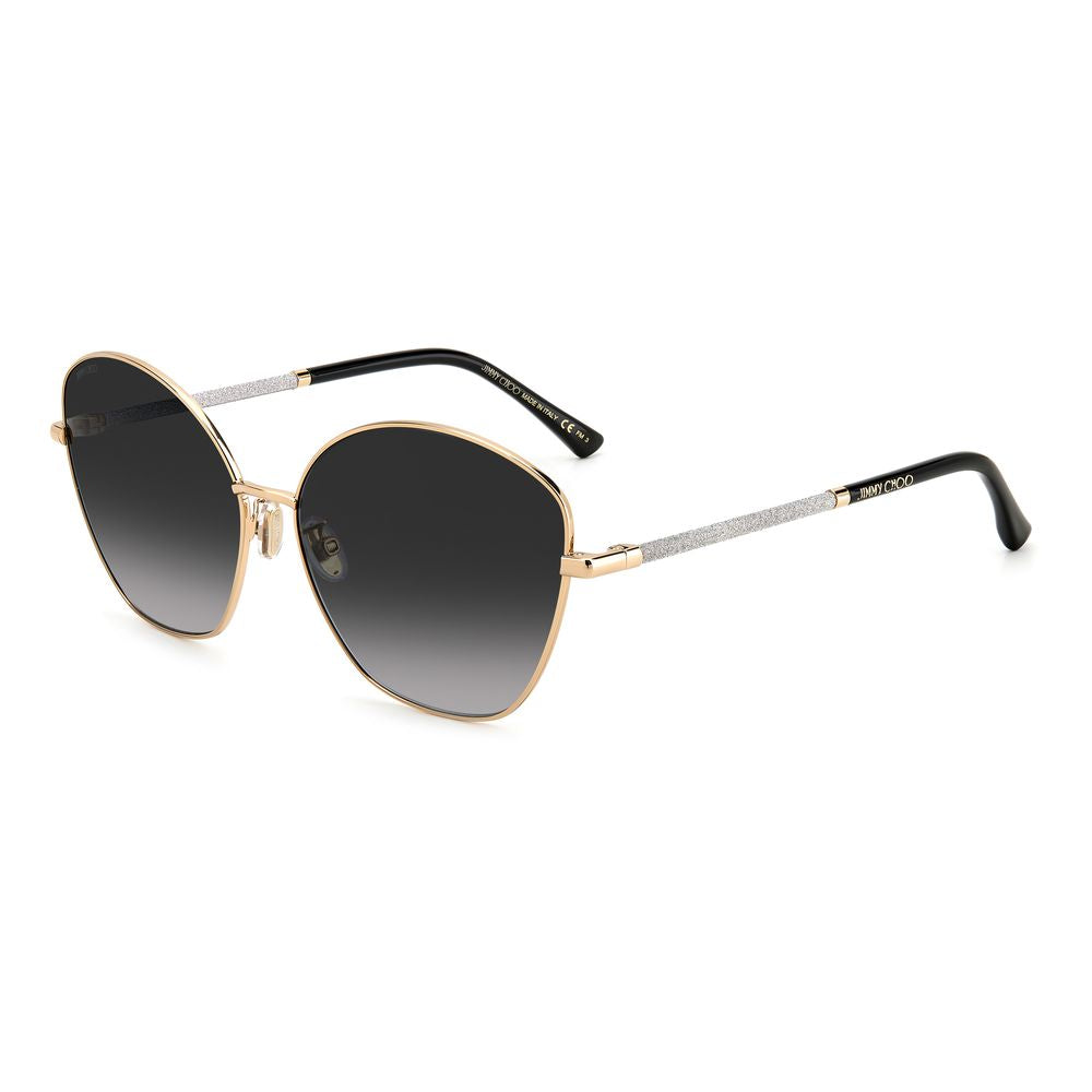 Μεταλλικά γυαλιά ηλίου Jimmy Choo Gold