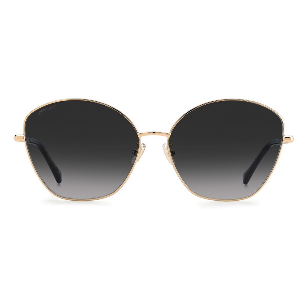 Μεταλλικά γυαλιά ηλίου Jimmy Choo Gold