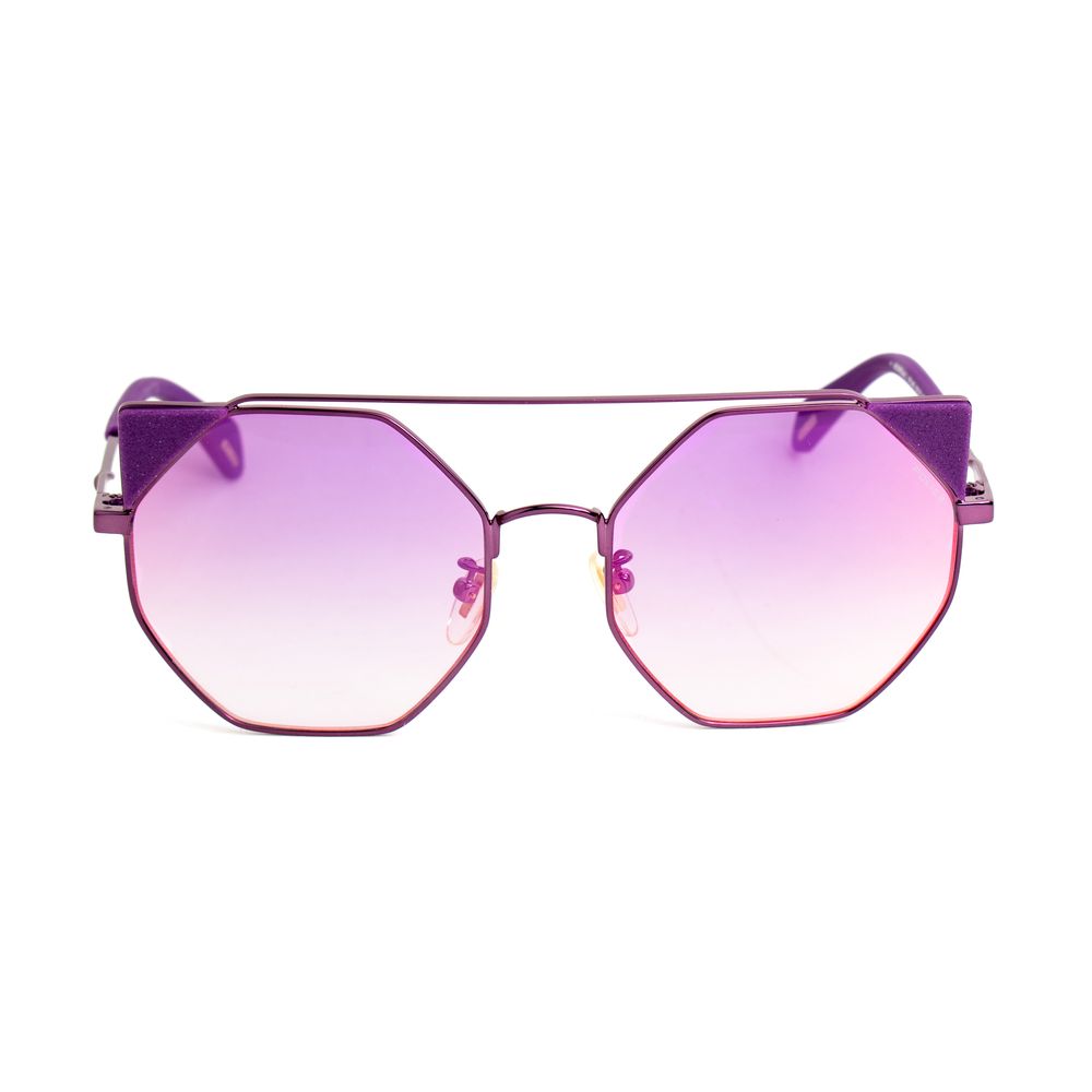 Police Multicolor Metal Sunglasses