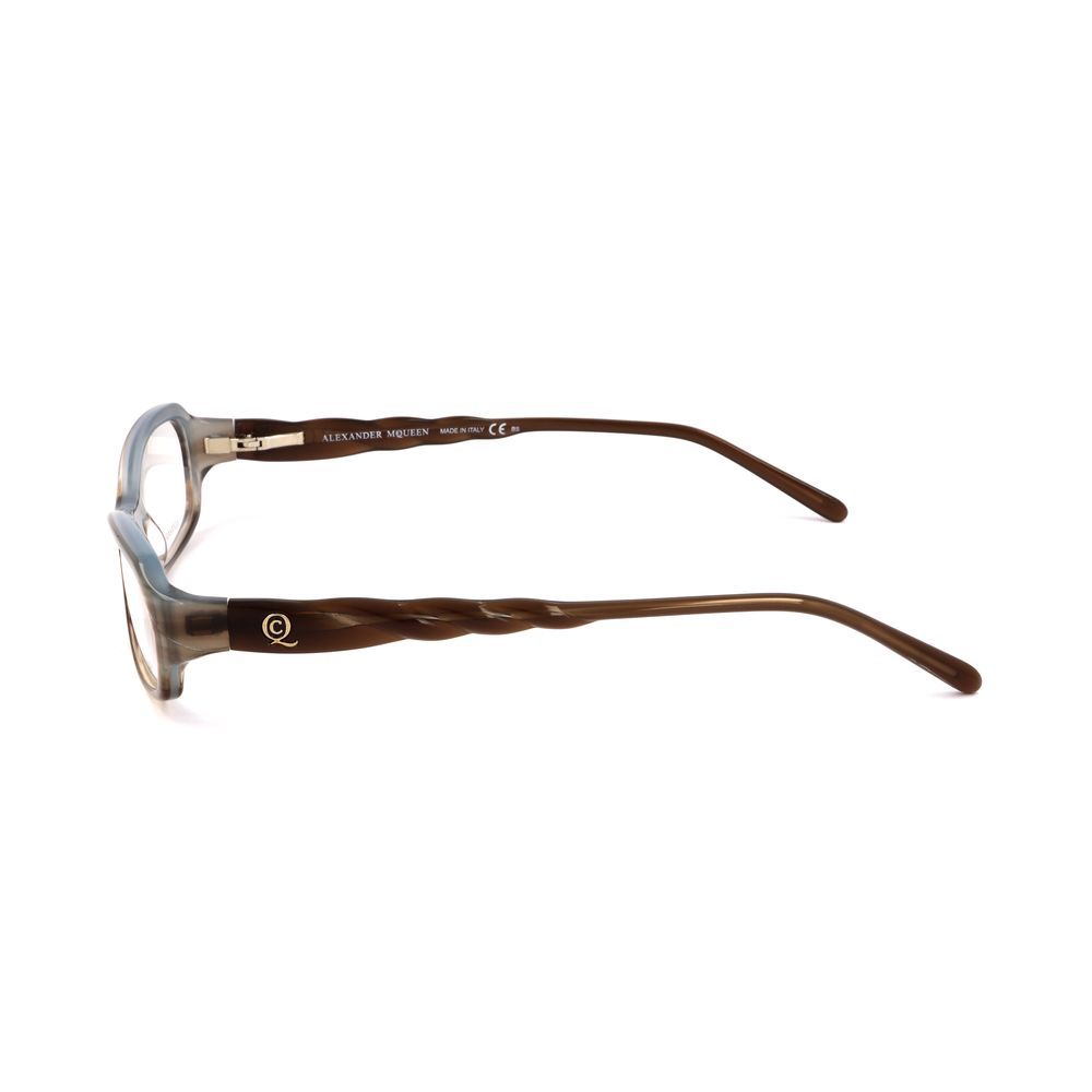 Σκελετοί Alexander McQueen Brown Acetate