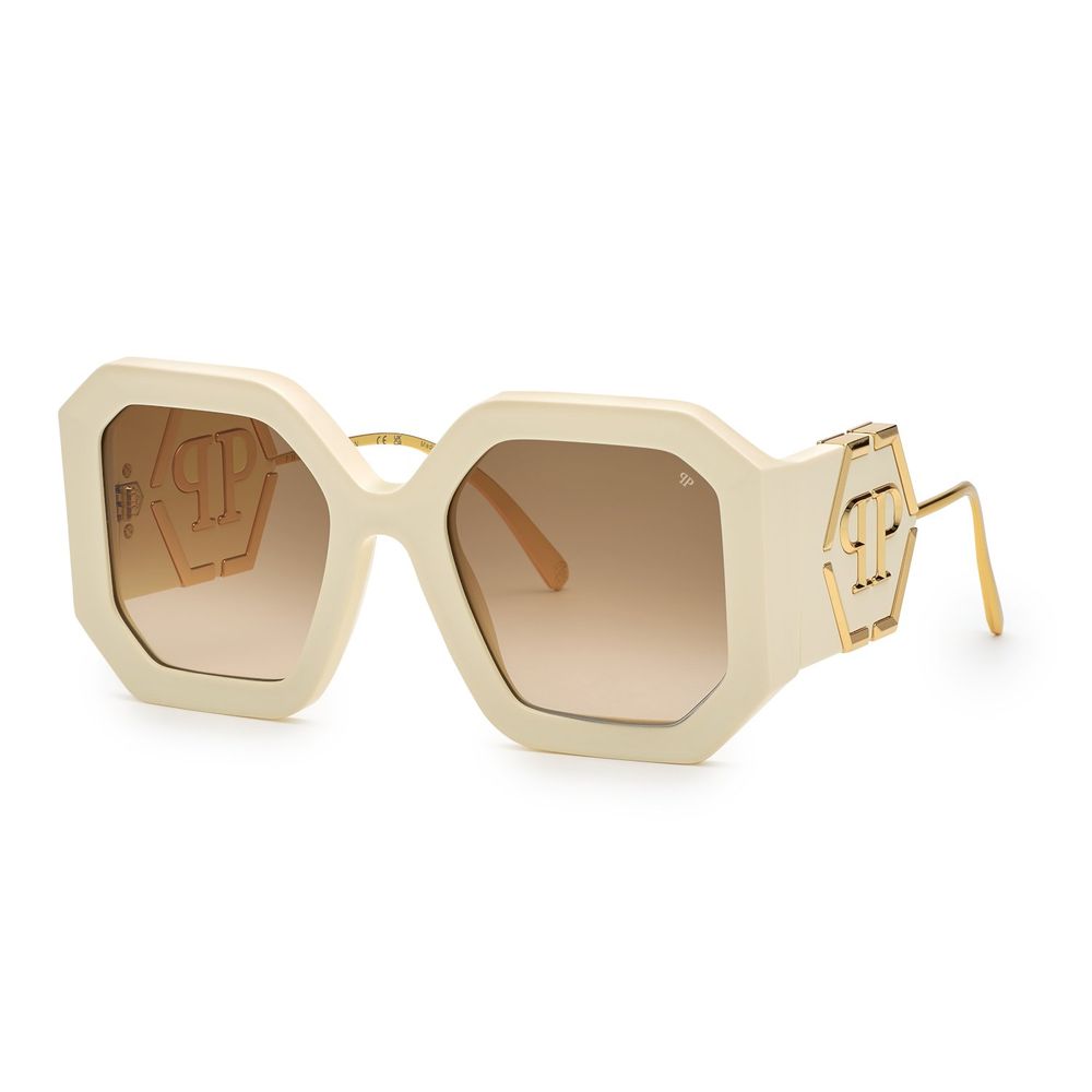 Γυαλιά ηλίου Philipp Plein White Acetate