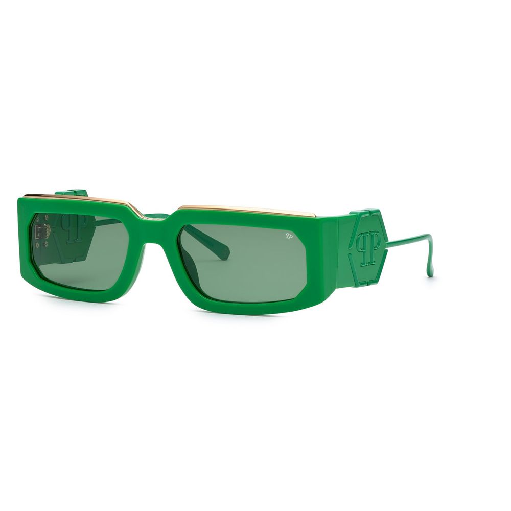 Γυαλιά ηλίου Philipp Plein Green Acetate