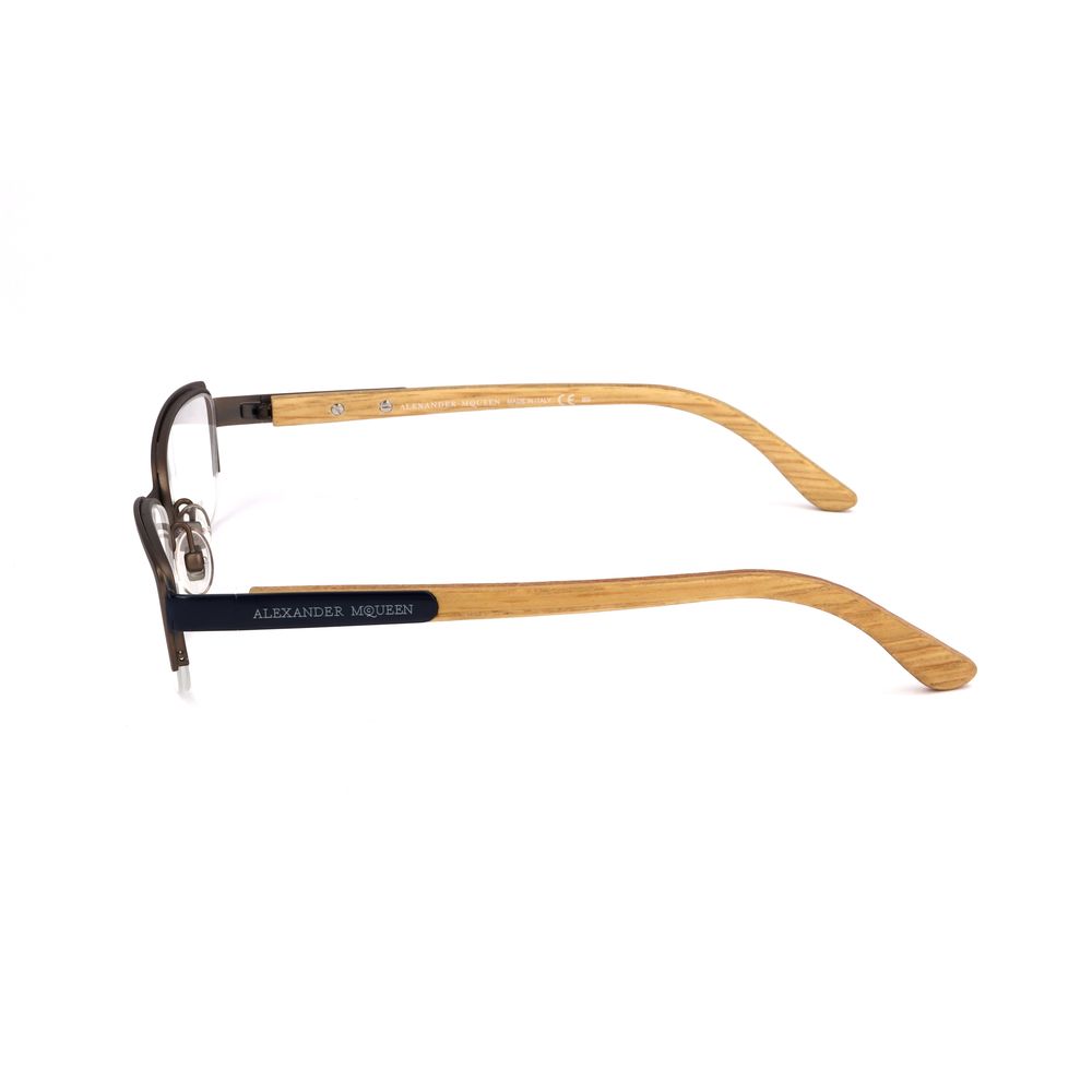 Alexander McQueen Bicolor Metal Glasses (Frames)