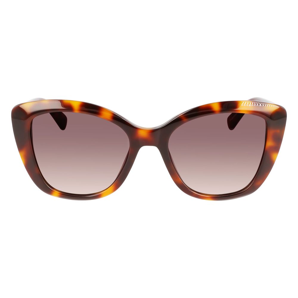 Γυαλιά ηλίου Longchamp Brown Acetate