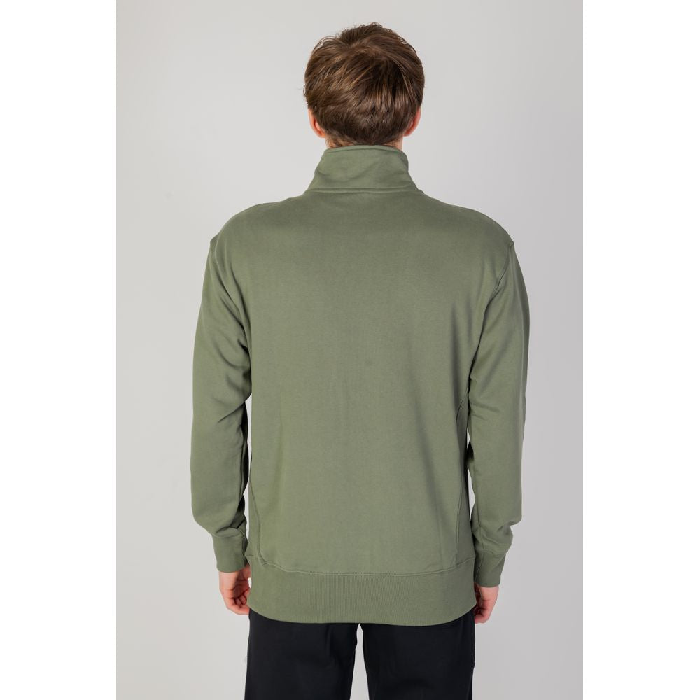 New Balance Green Cotton Sweatshirt