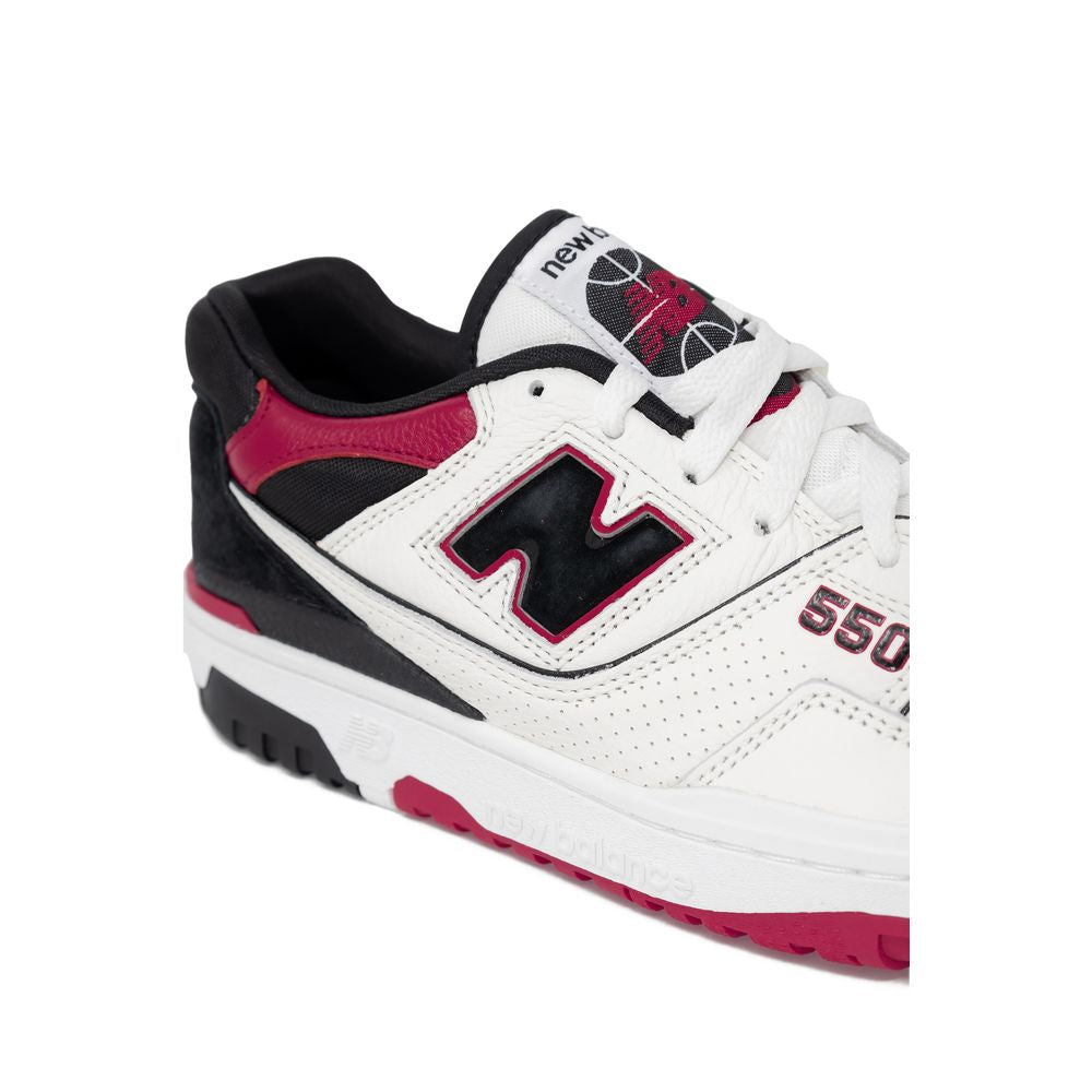 New Balance Κόκκινο Δερμάτινο Sneaker