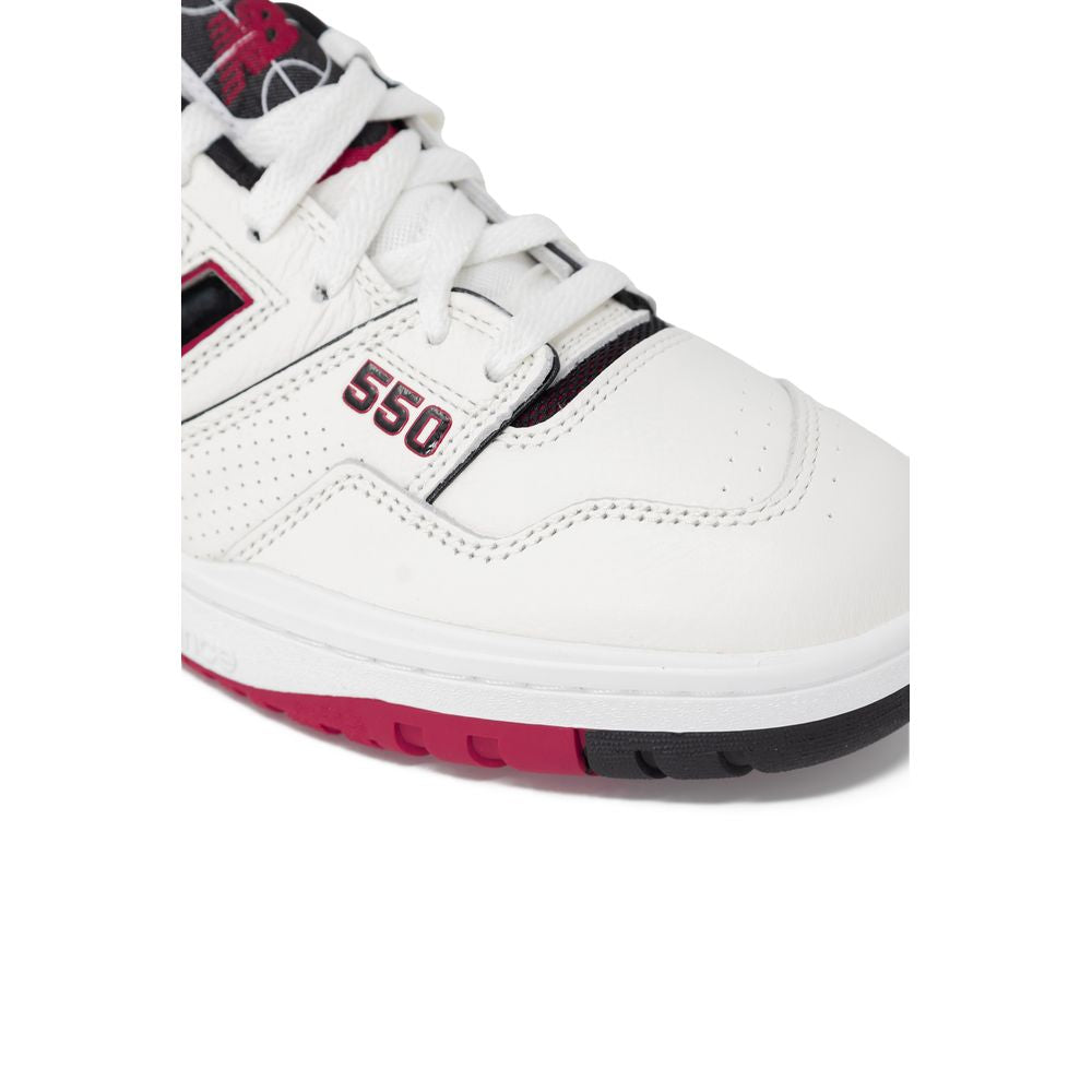New Balance Κόκκινο Δερμάτινο Sneaker