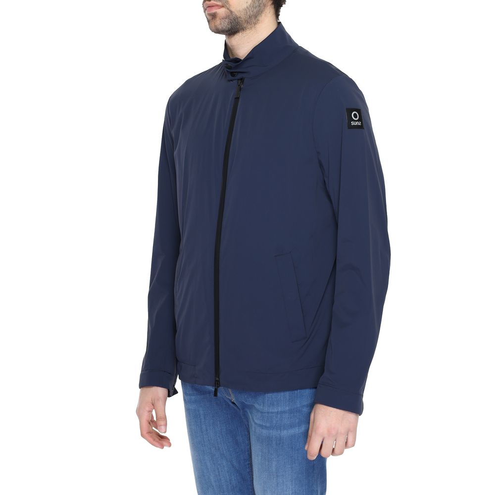 Μπουφάν Suns Blue Nylon