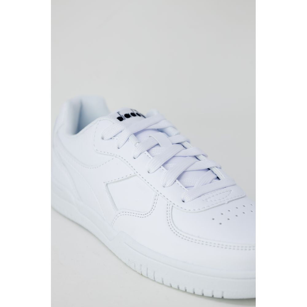 Sneaker από συνθετικό δέρμα Diadora White