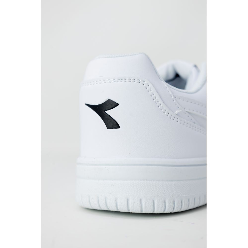 Sneaker από συνθετικό δέρμα Diadora White