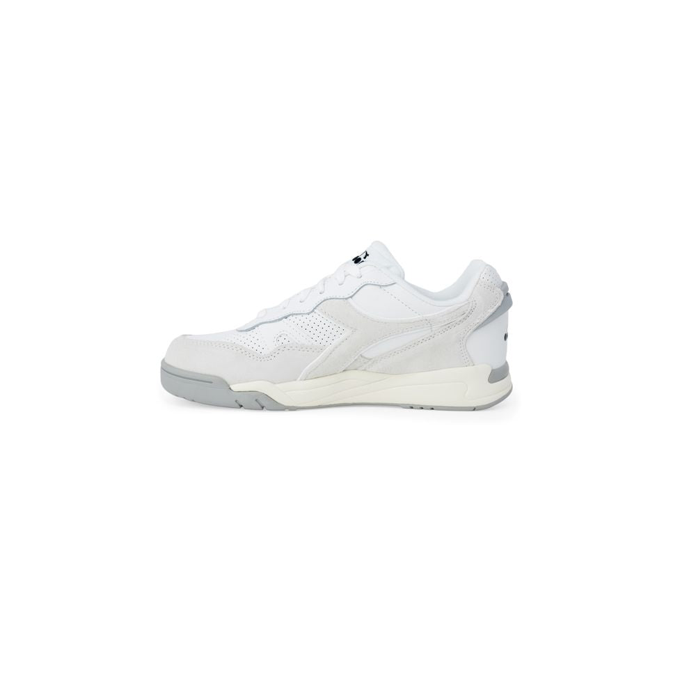 Sneaker από συνθετικό δέρμα Diadora White