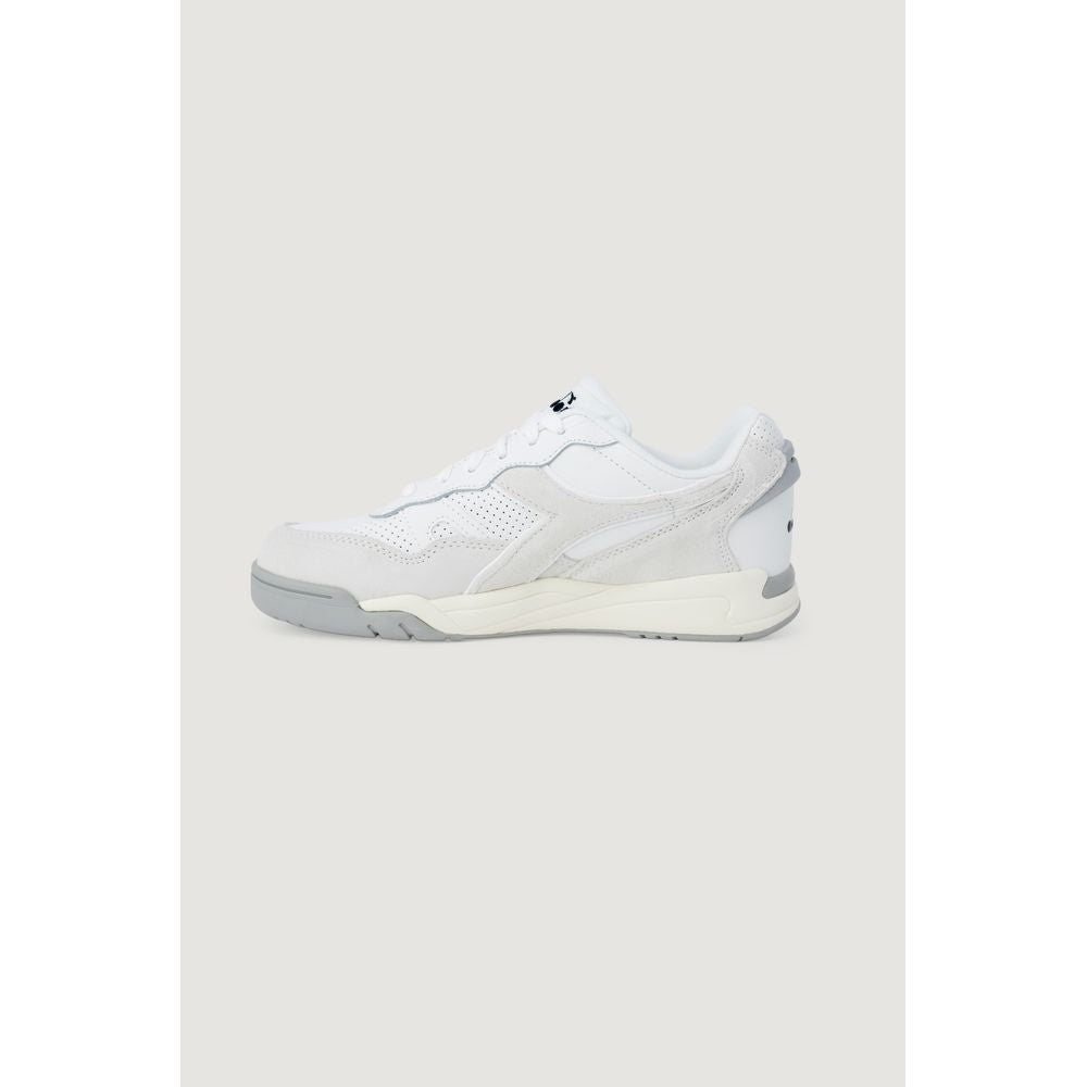 Sneaker από συνθετικό δέρμα Diadora White