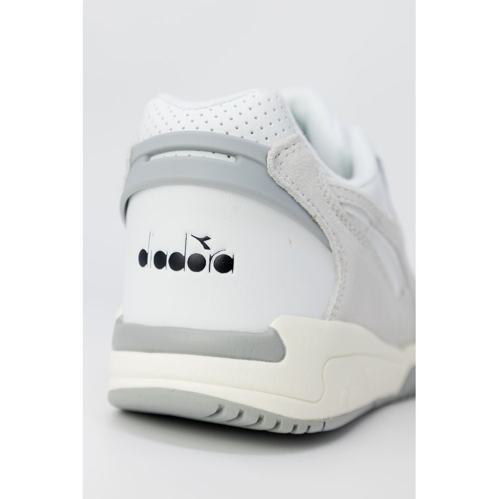 Sneaker από συνθετικό δέρμα Diadora White