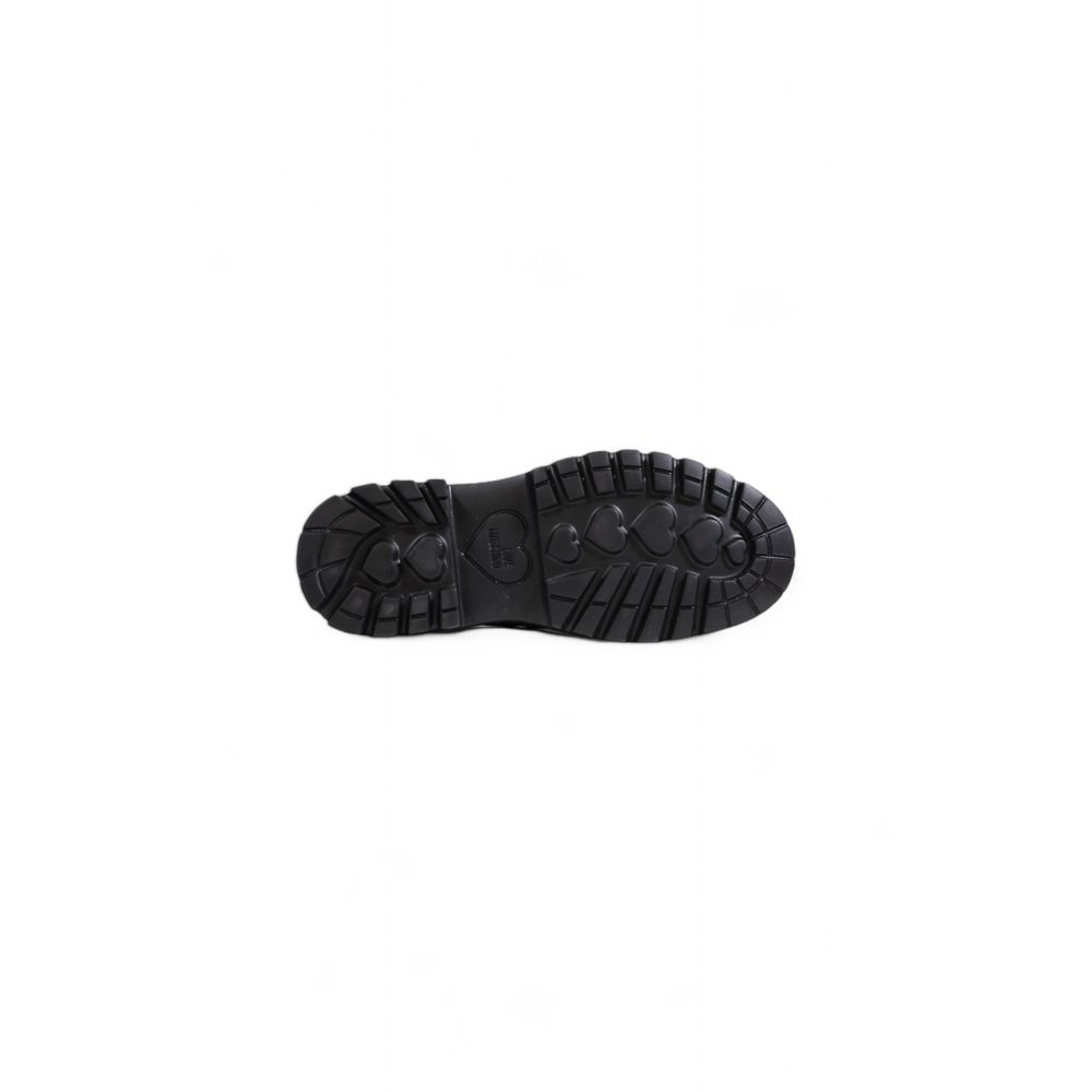 Love Moschino Black Polyethylene Platform