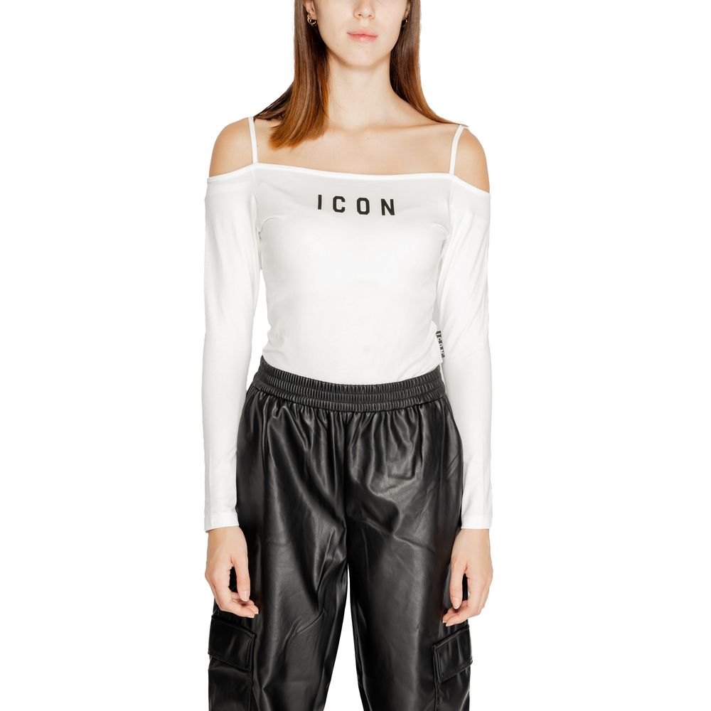 Icon White Cotton Bodysuit