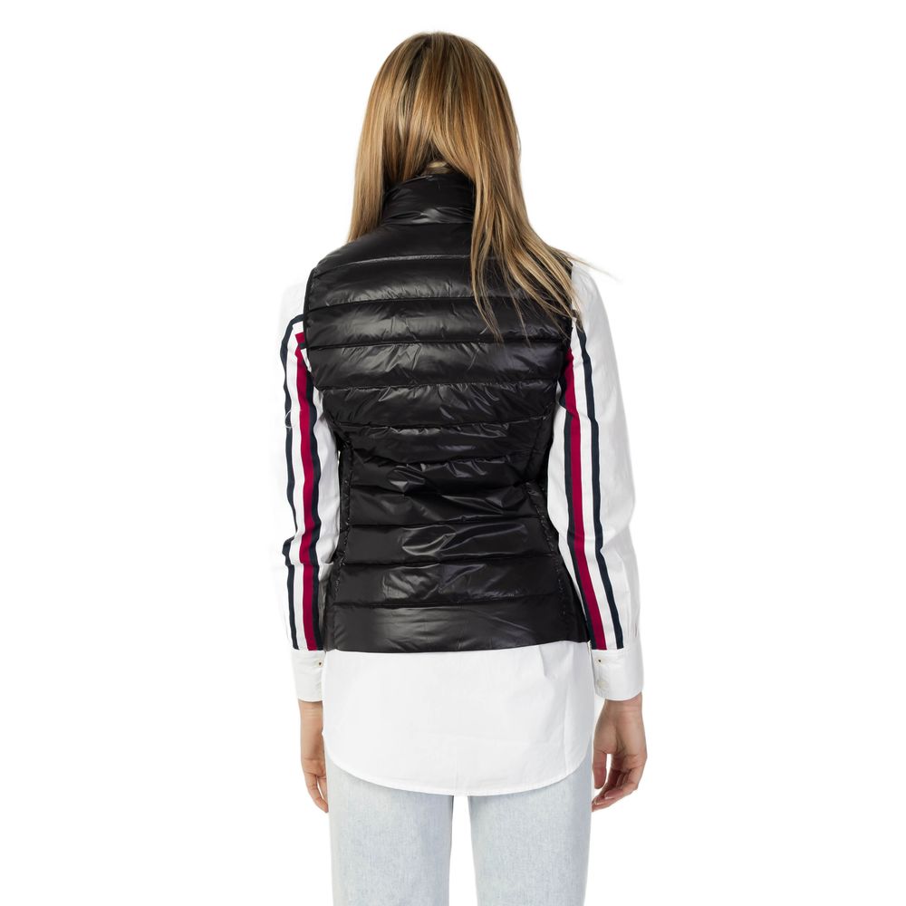 Μπουφάν & Παλτό από Μαύρο Πολυεστέρα Armani Exchange