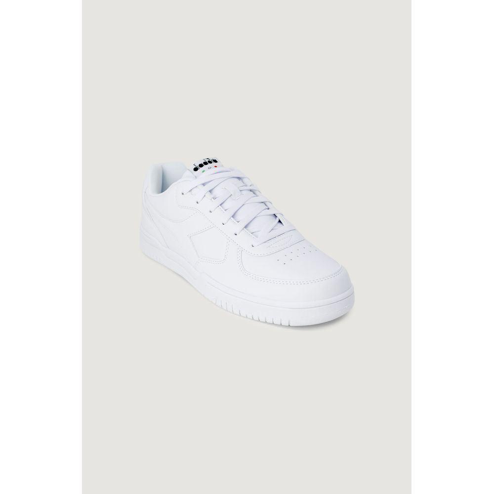 Sneaker από συνθετικό δέρμα Diadora White