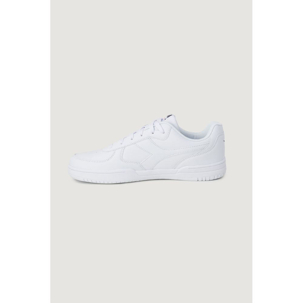Sneaker από συνθετικό δέρμα Diadora White