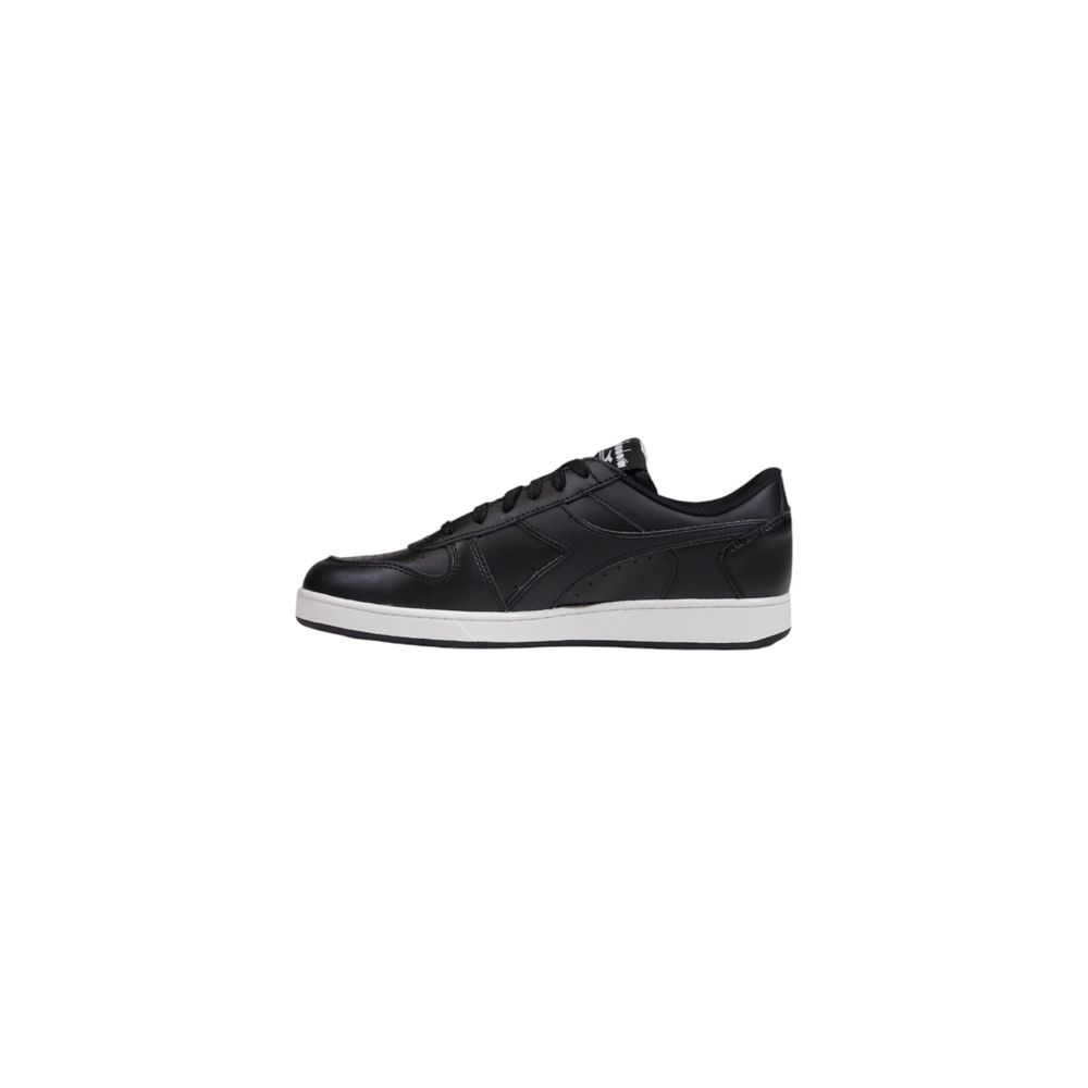 Diadora Μαύρο Δερμάτινο Sneaker