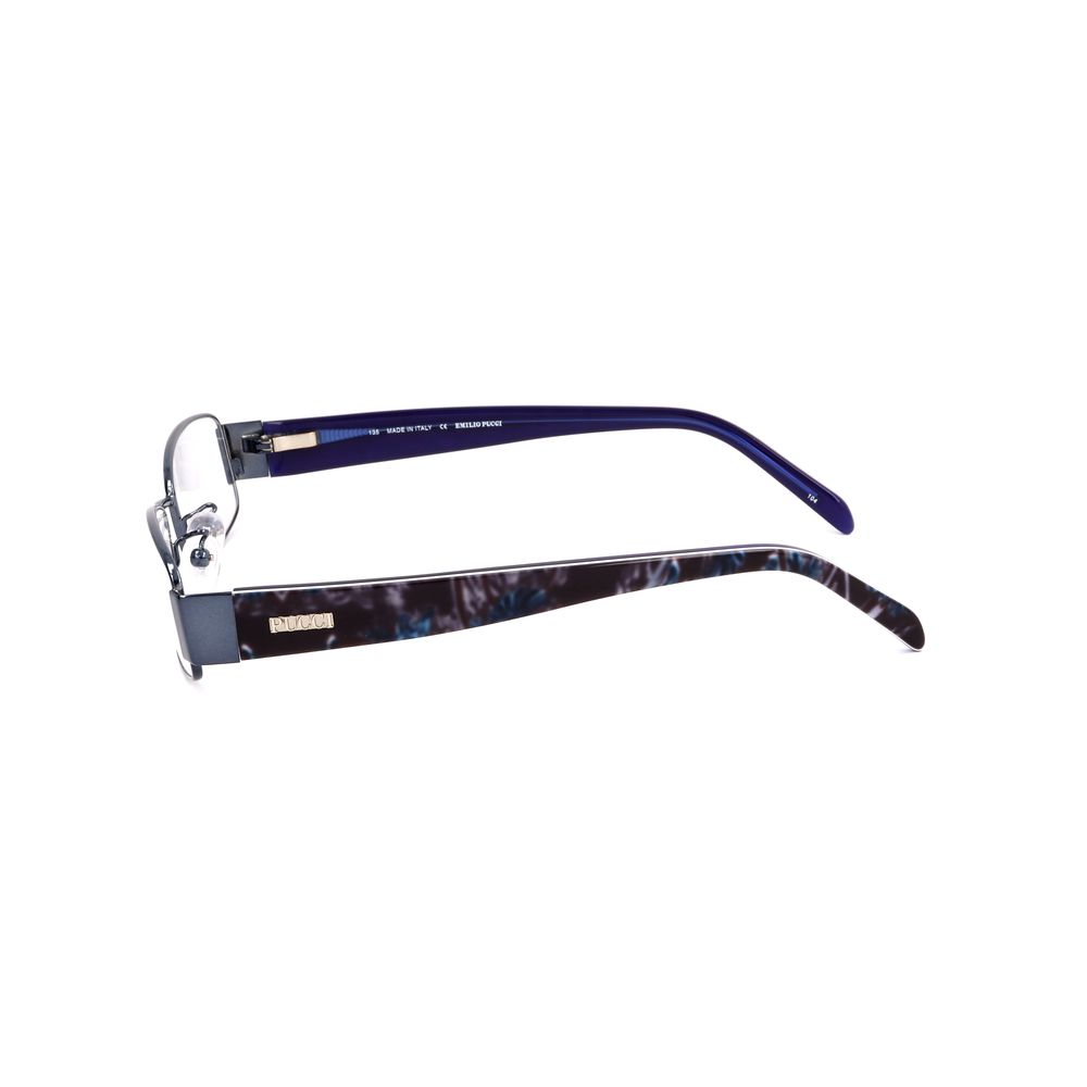 Μεταλλικοί σκελετοί Emilio Pucci Blue
