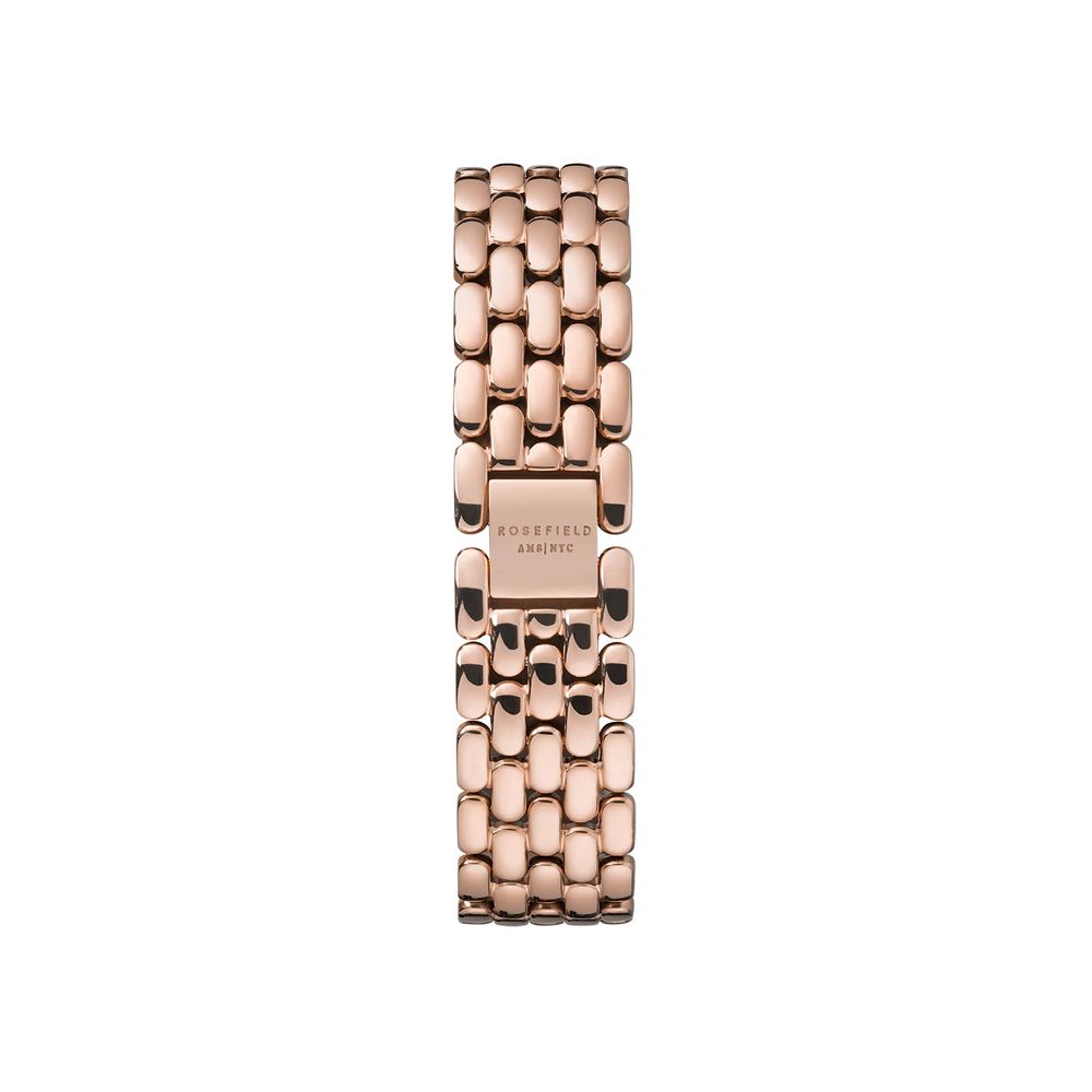 Rosefield Multicolor Stainless Steel Dress Watch