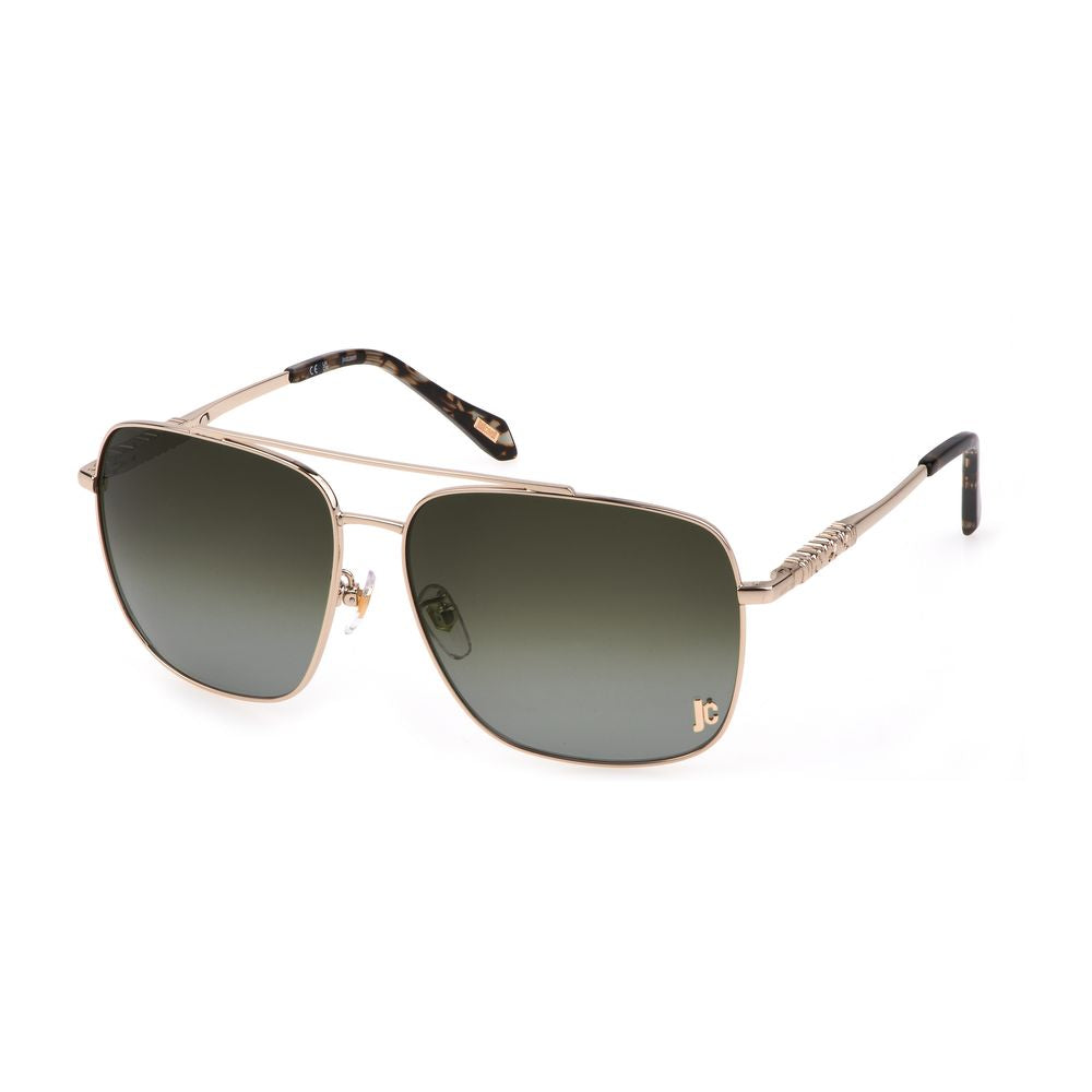 Μεταλλικά γυαλιά ηλίου Just Cavalli Gold
