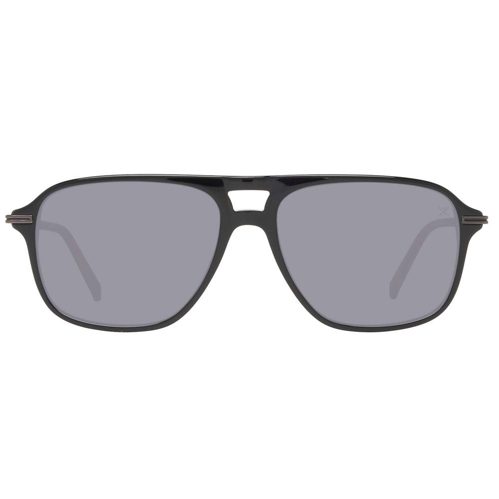 Γυαλιά ηλίου Hackett Black Acetate