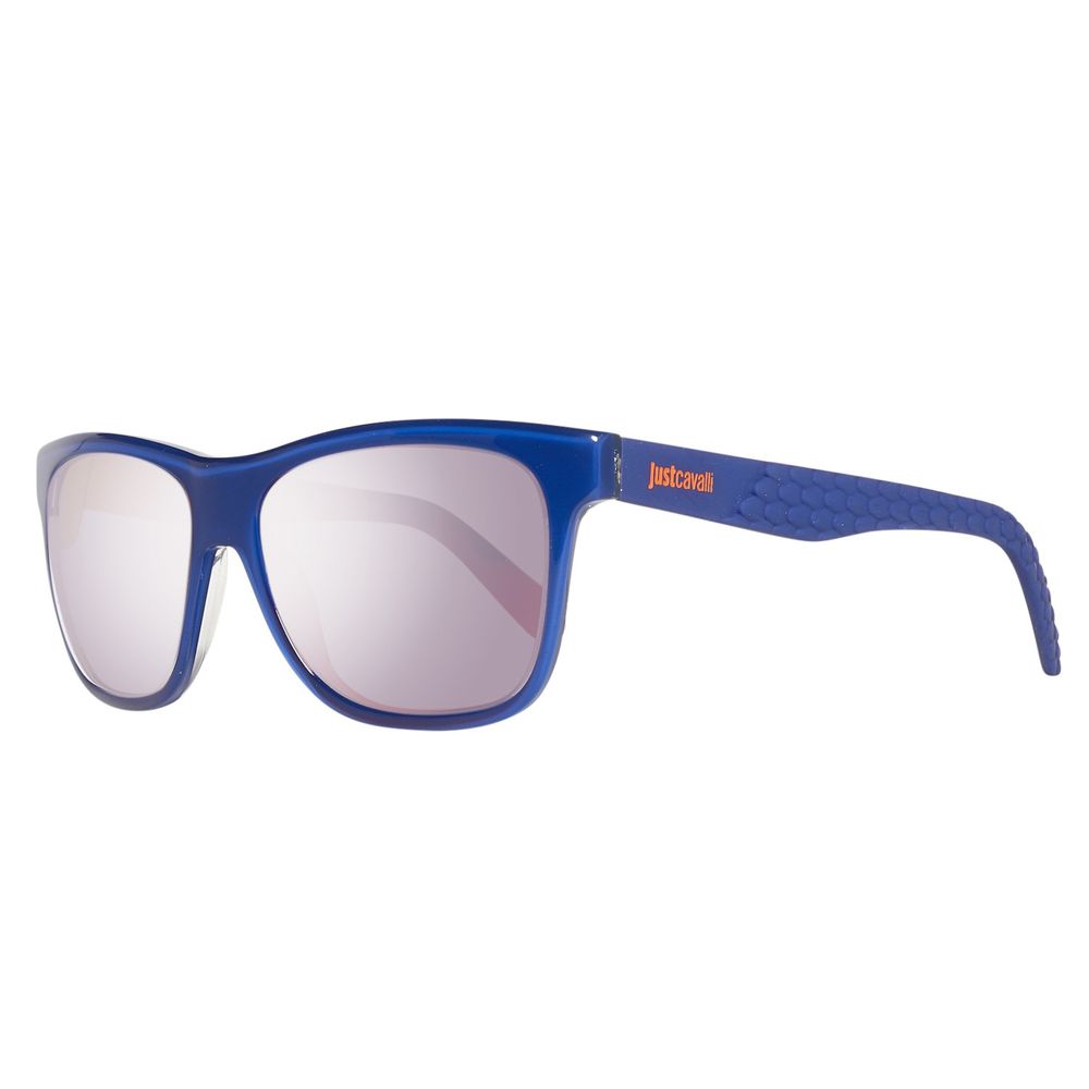 Γυαλιά ηλίου Just Cavalli Blue Plastic