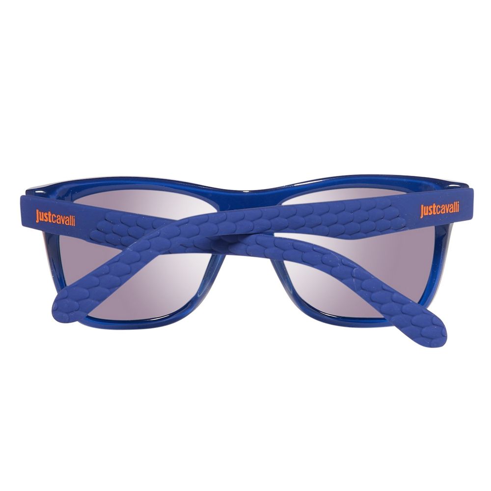 Γυαλιά ηλίου Just Cavalli Blue Plastic