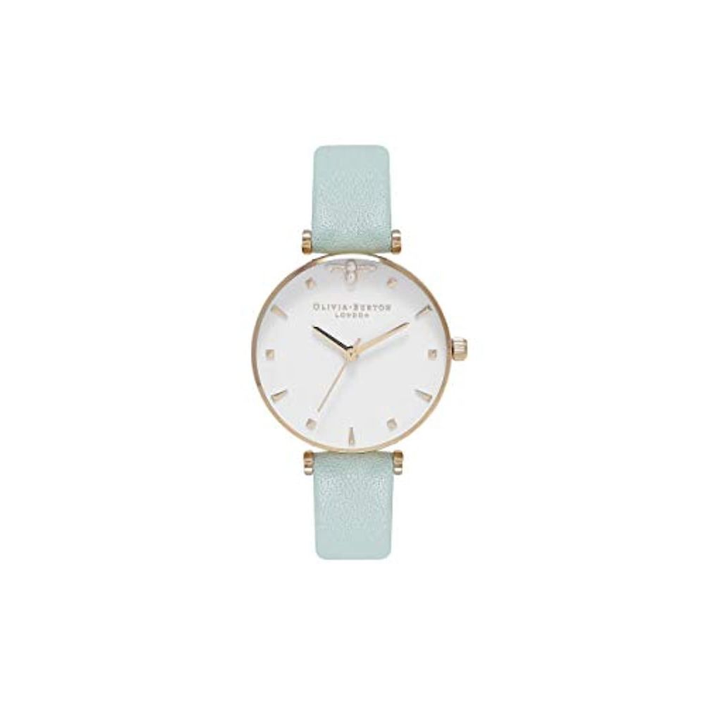 Olivia Burton Bicolor Artificial Leather Dress Watch