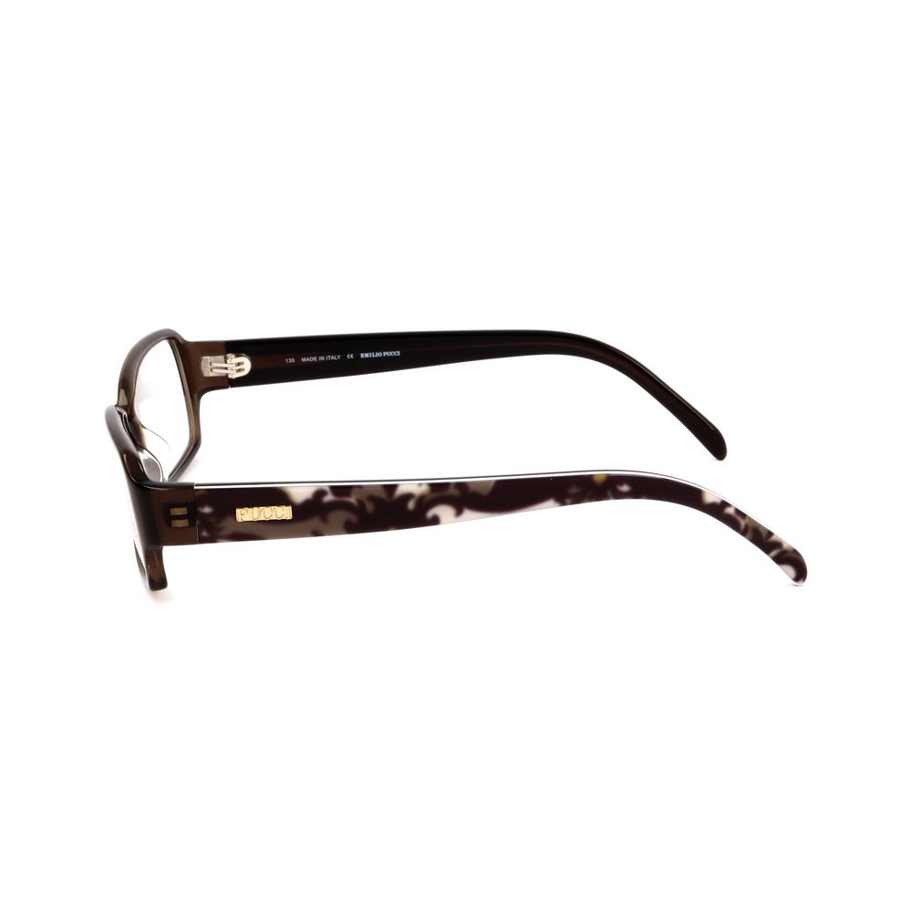 Emilio Pucci Bicolor Plastic Glasses (Frames)
