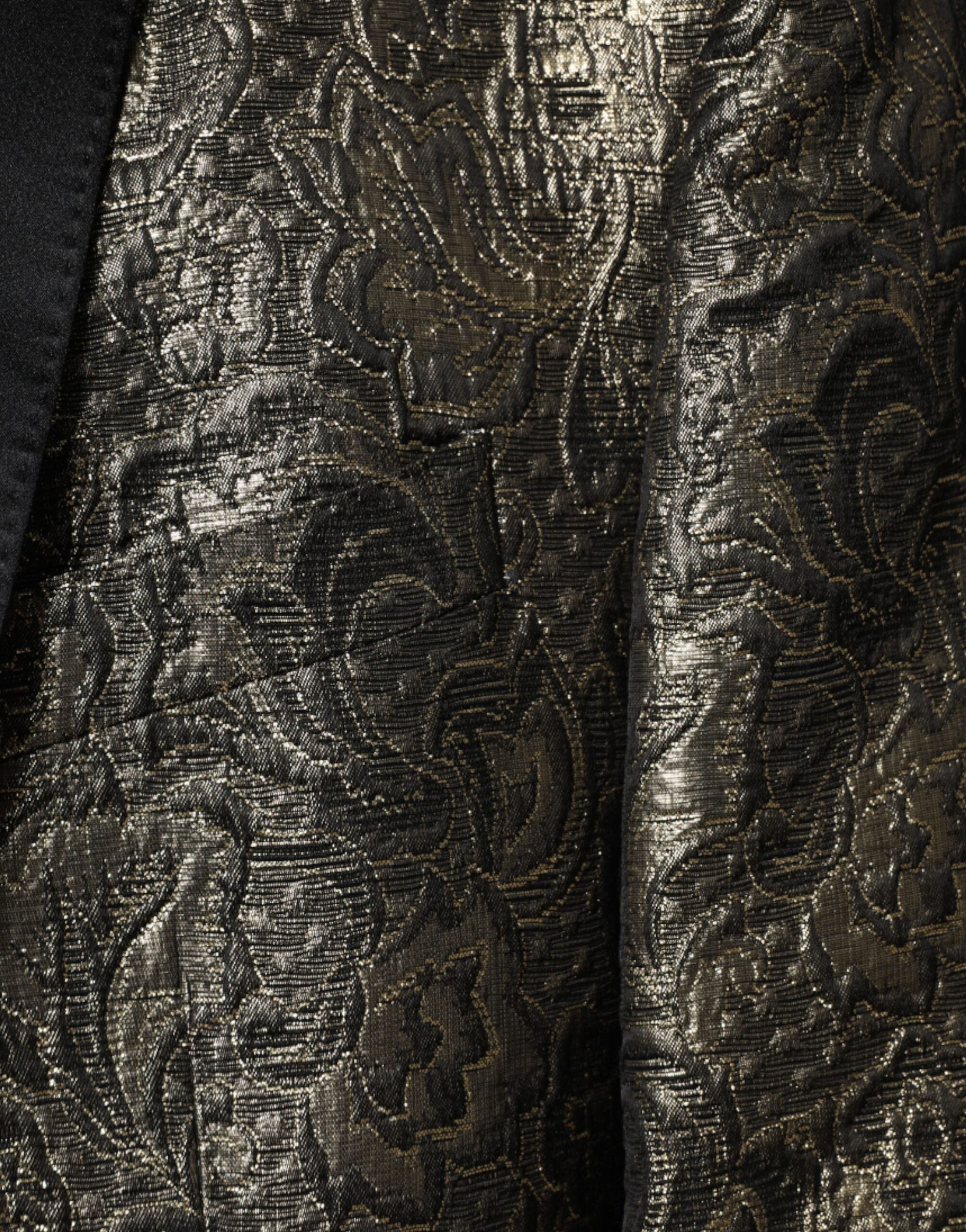 Μπλέιζερ με μονό στήθος Dolce & Gabbana Gold SICILIA Jacquard