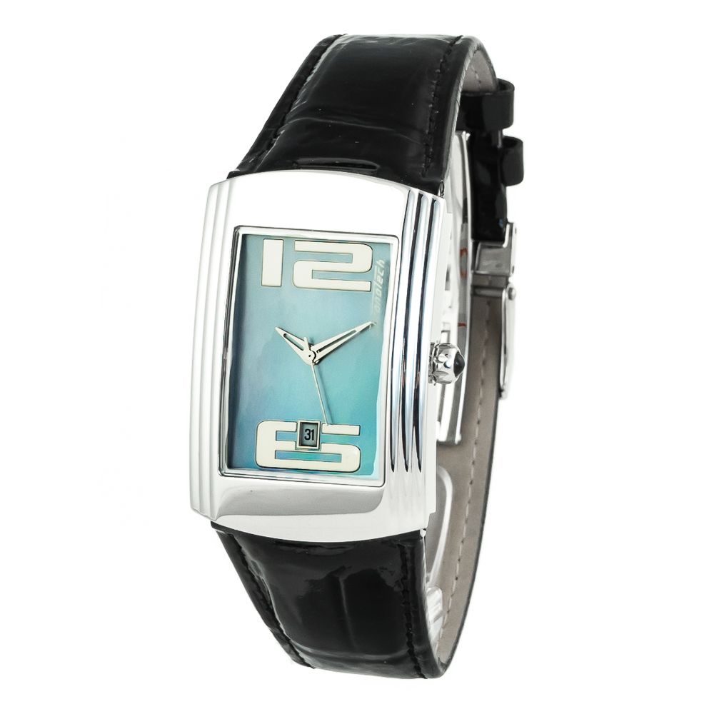 Chronotech Silver Stainless Steel Dress Watch