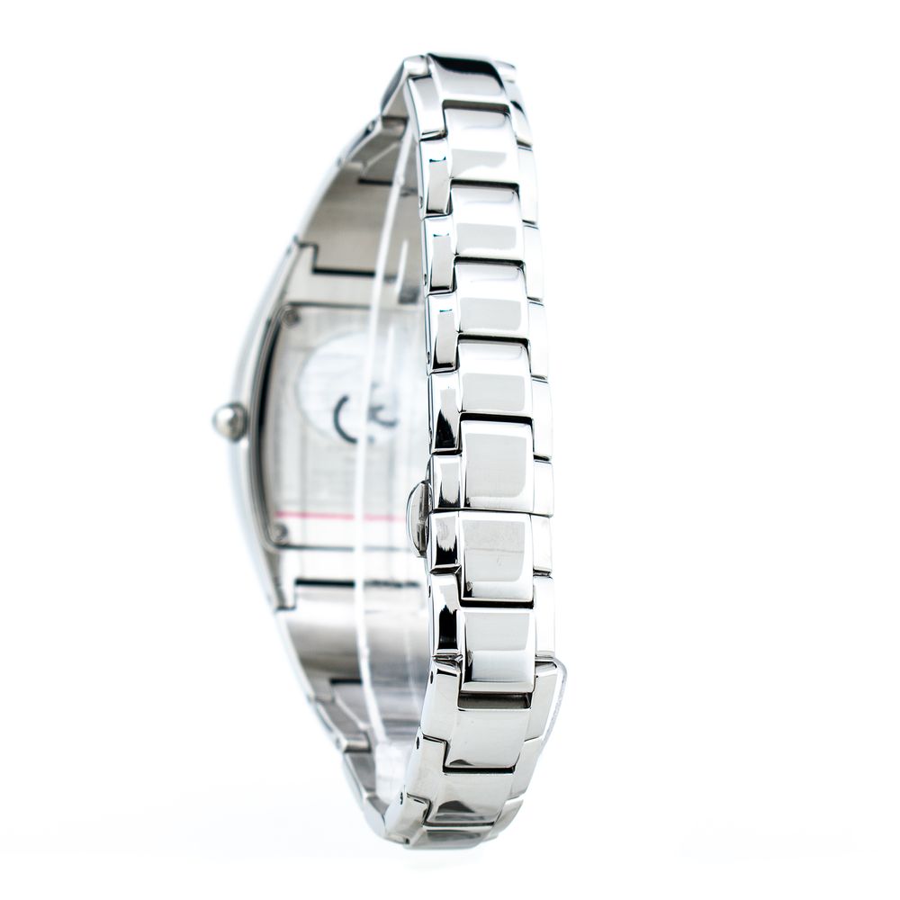Ασημένιο ρολόι από ατσάλι Chronotech