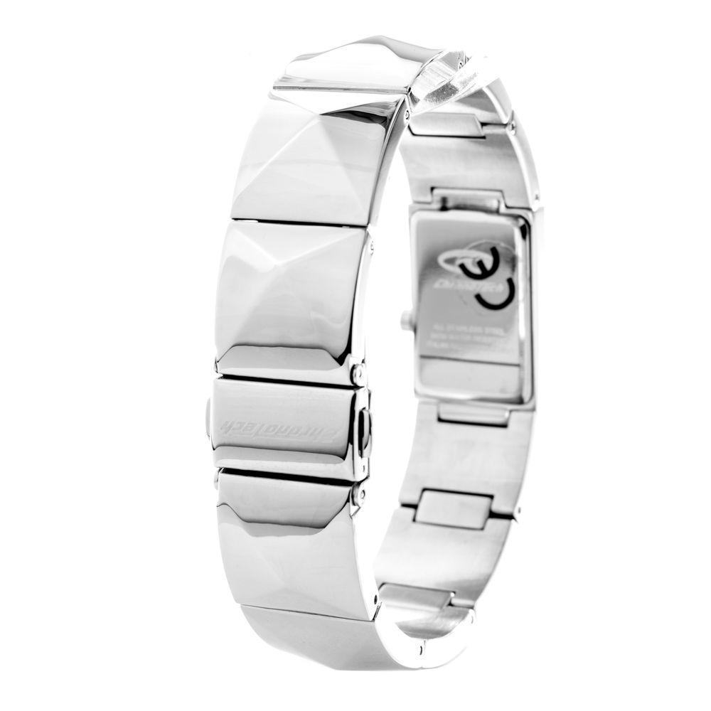 Ασημένιο ρολόι από ατσάλι Chronotech