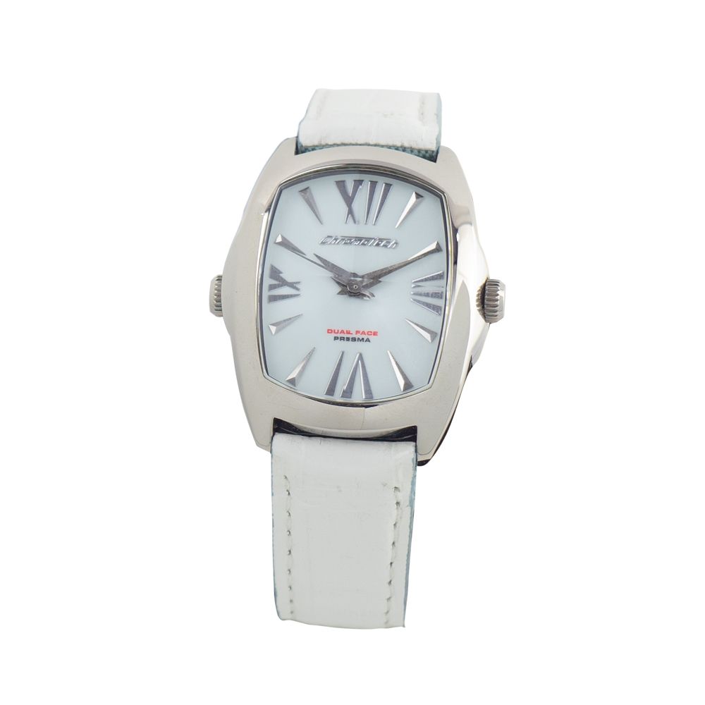 Μπλε δερμάτινο ρολόι Chronotech