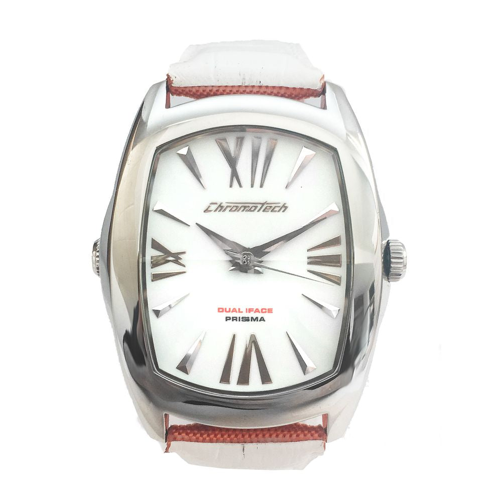 Δερμάτινο ρολόι Chronotech Orange