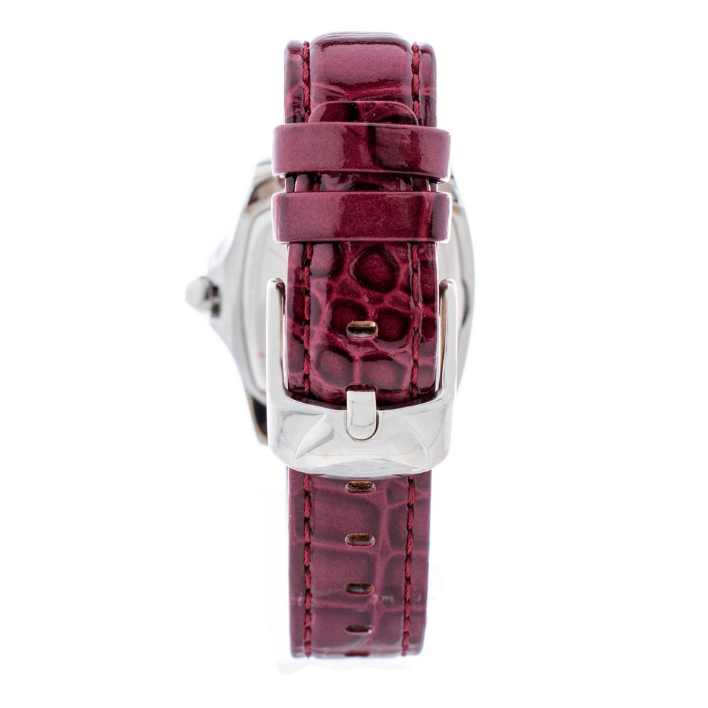 Δερμάτινο ρολόι Chronotech Red
