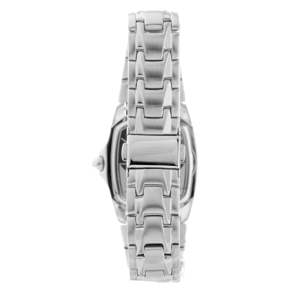Ασημένιο ρολόι από ατσάλι Chronotech