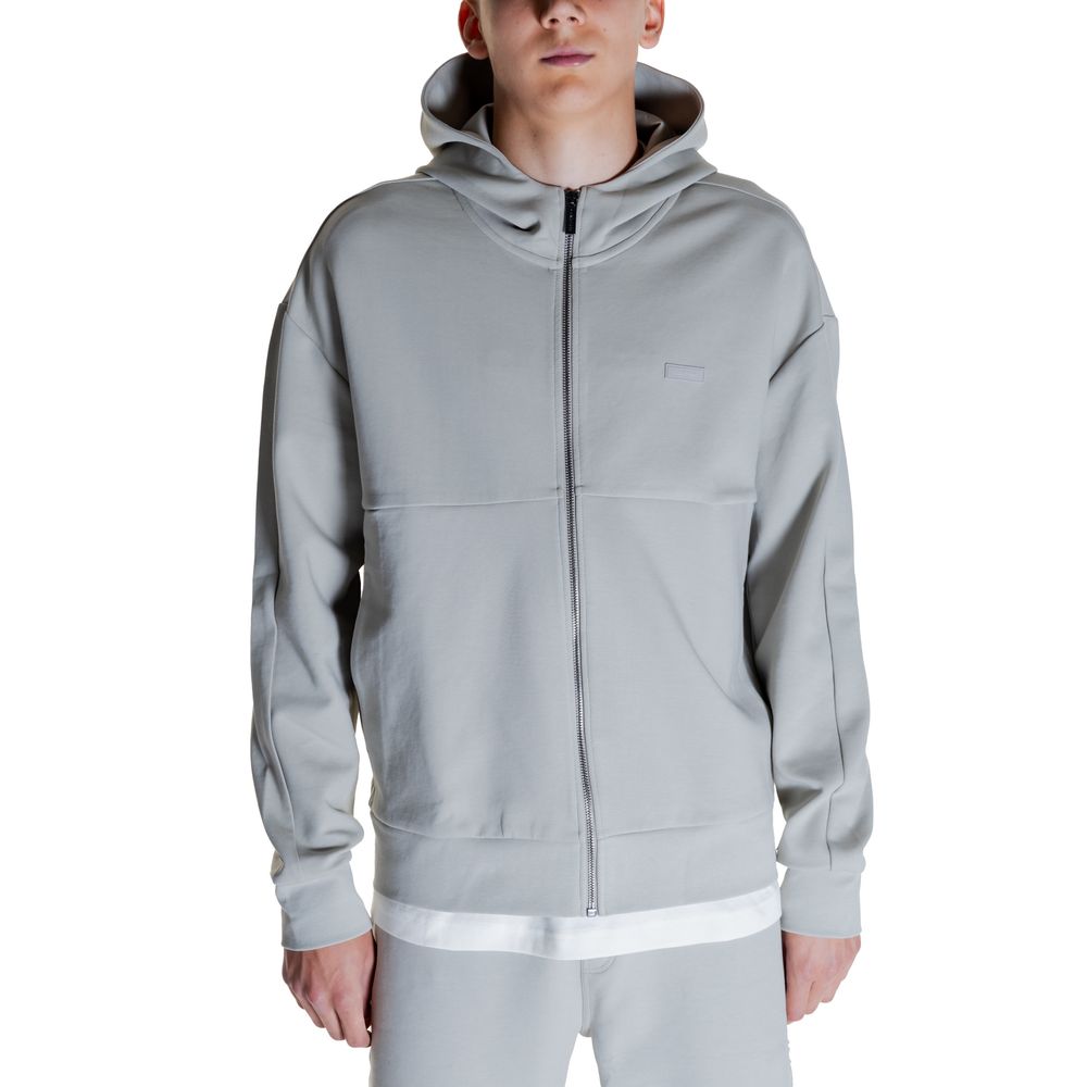 Βαμβακερό πουλόβερ Calvin Klein Grey