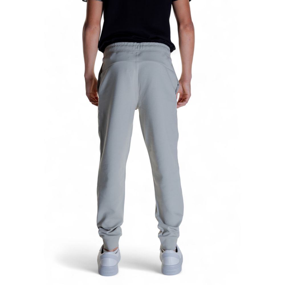Calvin Klein Grey Cotton Jeans & Pant