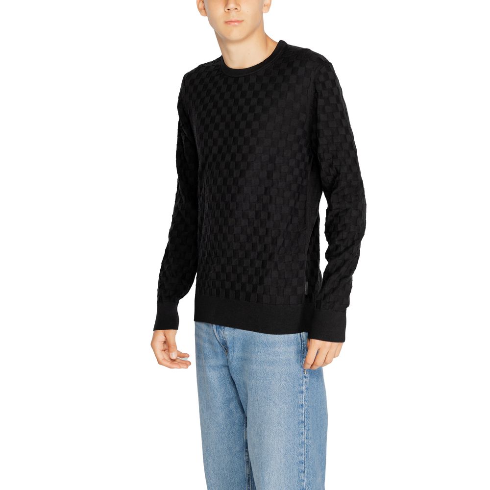 Μπλουζάκι Calvin Klein Μαύρο από οργανικό βαμβάκι