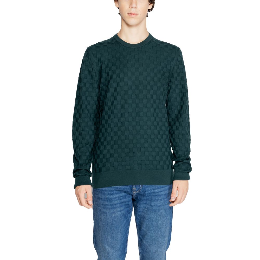 Μπλουζάκι Calvin Klein Green από οργανικό βαμβάκι