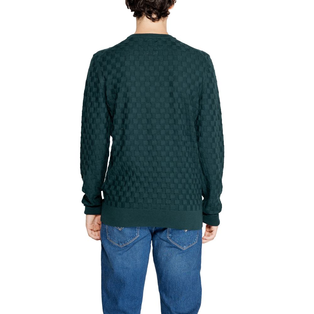Μπλουζάκι Calvin Klein Green από οργανικό βαμβάκι