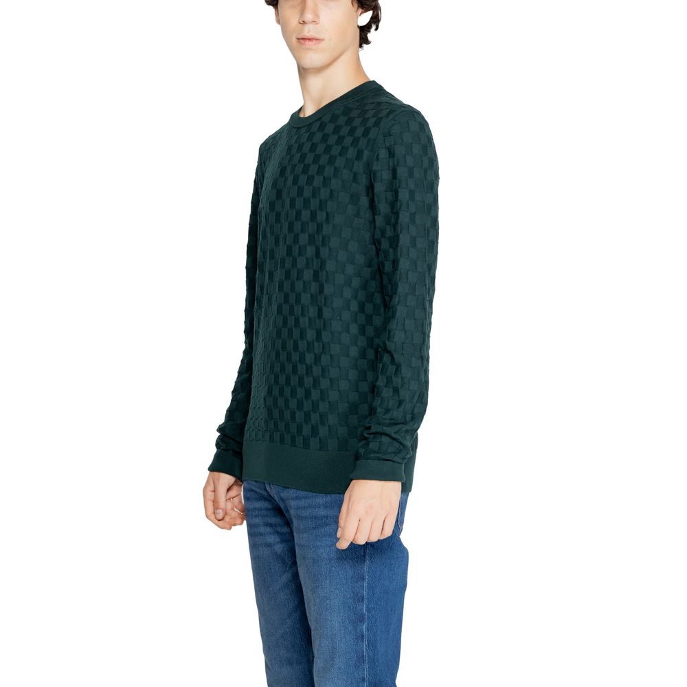Μπλουζάκι Calvin Klein Green από οργανικό βαμβάκι