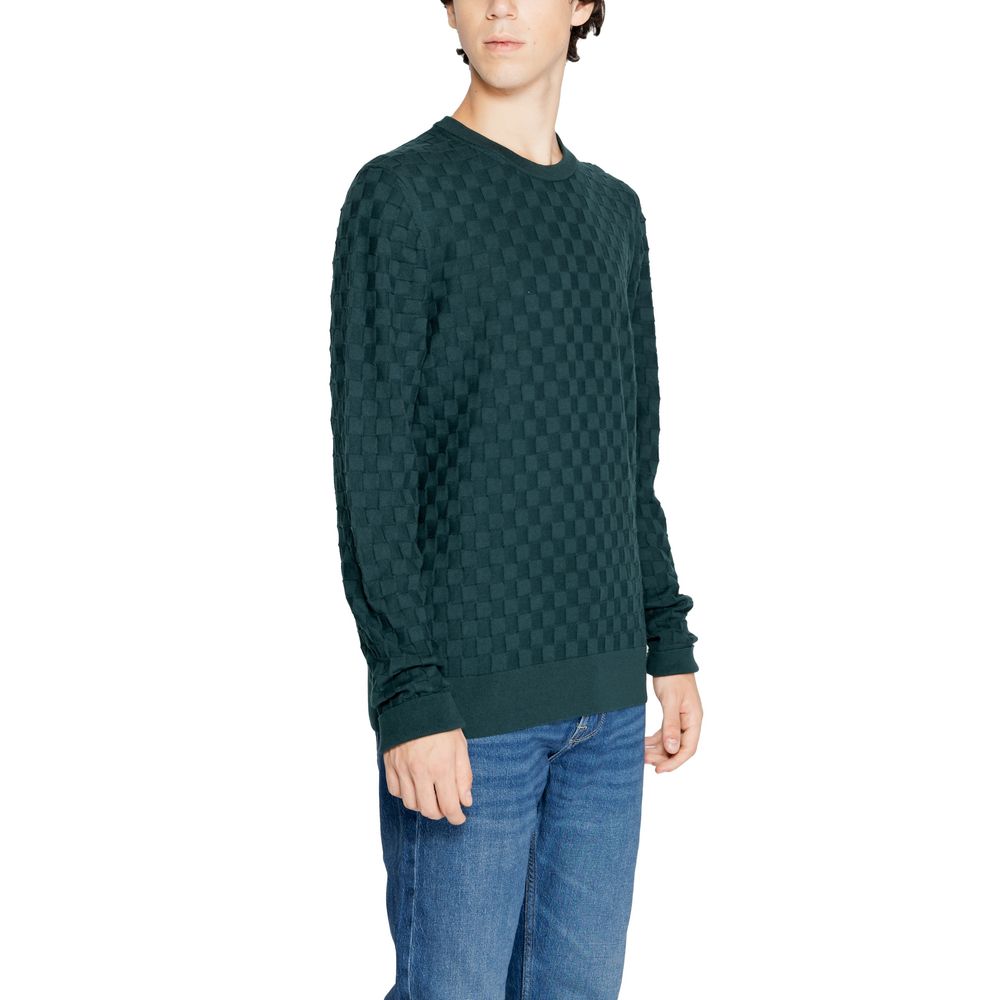 Μπλουζάκι Calvin Klein Green από οργανικό βαμβάκι