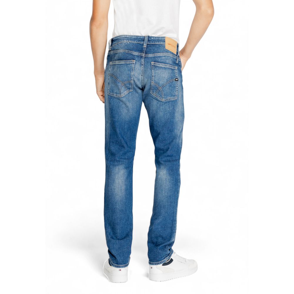 Τζιν και παντελόνι Gas Blue Cotton