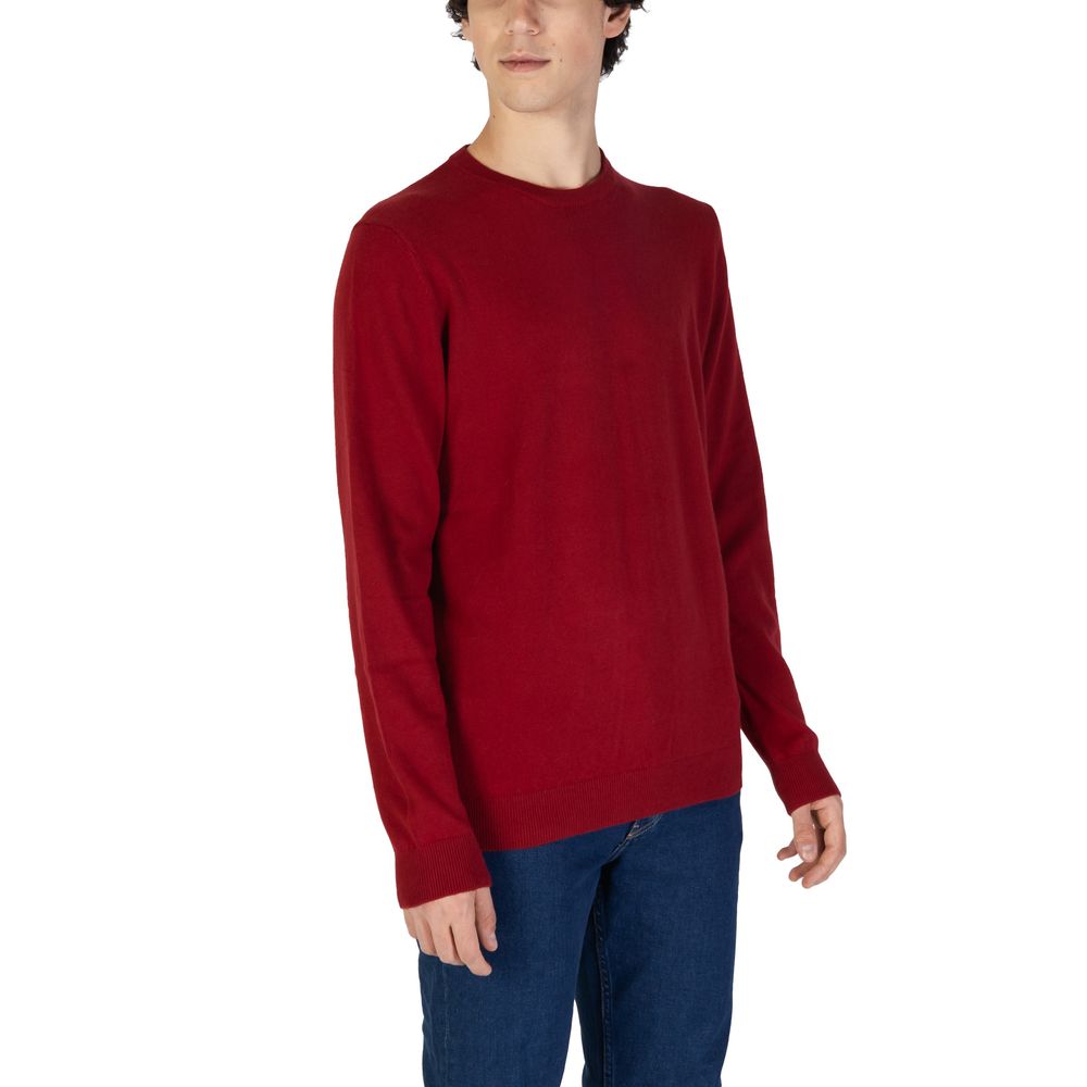 Πουλόβερ Gas Red Cotton