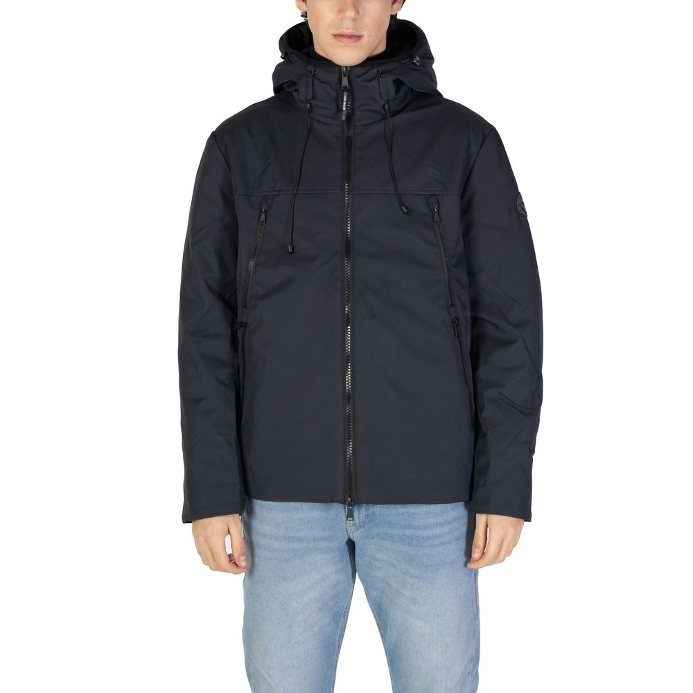 Μπουφάν Gas Blue Polyester